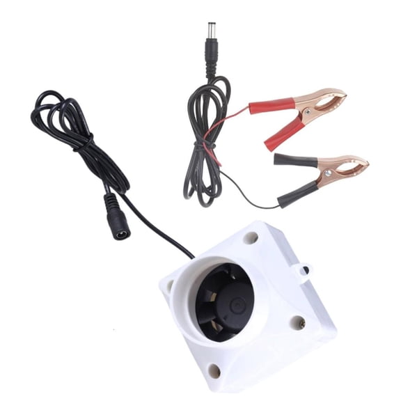 Ciwanning Efficient Air Extractor Vent Blower With 9800RPM Speed For Quick Fume Evacuation