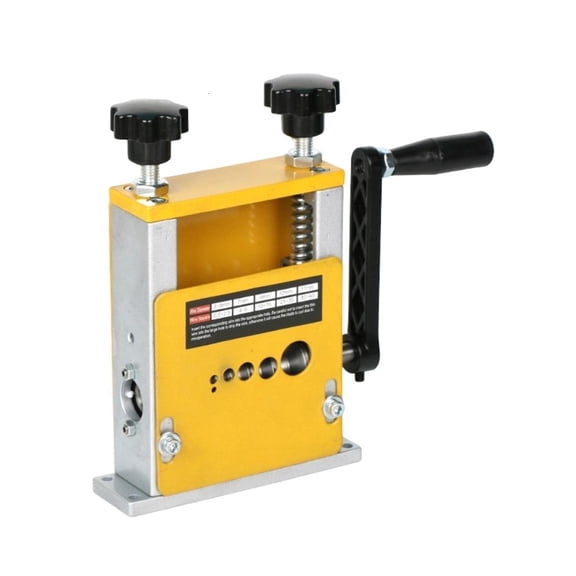 Ciwanning Efficient Cable Stripper Automatic Manual Electric Stripping Machine for Home