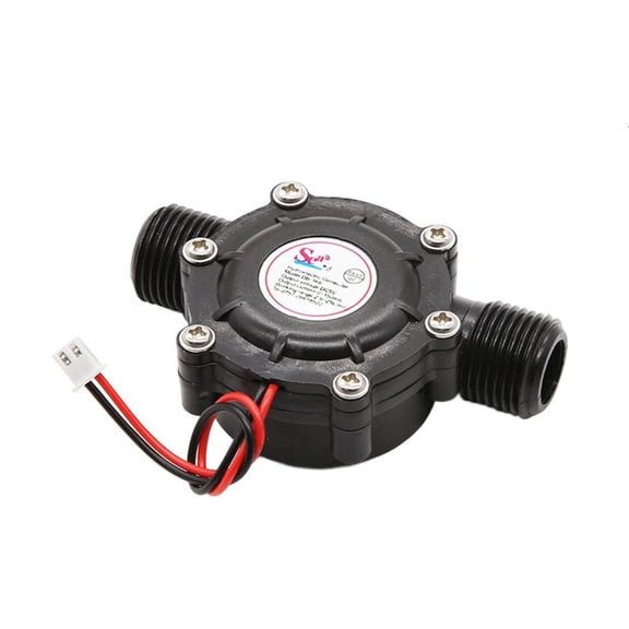 Ciwanning Efficient Water Flows Power Generator Lightweight for Home & Camping Use