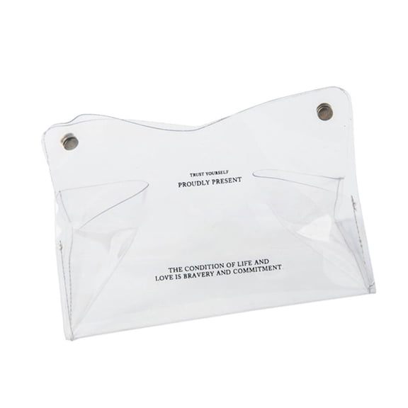 Ciwanning Elegant Tissue Dispenser Case Portable Home Decoration for Keeping Tissues Protective and Waterproof in Any Setting