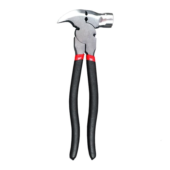 Ciwanning Ergonomic Hand Pliers Tool For Nail Removal And Woodwork 10.5 Inch Lightweight