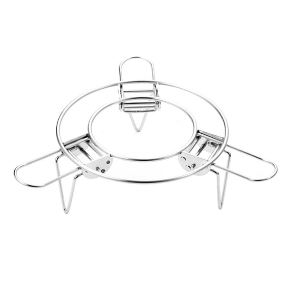 Ciwanning Expandable Steaming Stand Convenient Steaming Support for Kitchen Enthusiasts