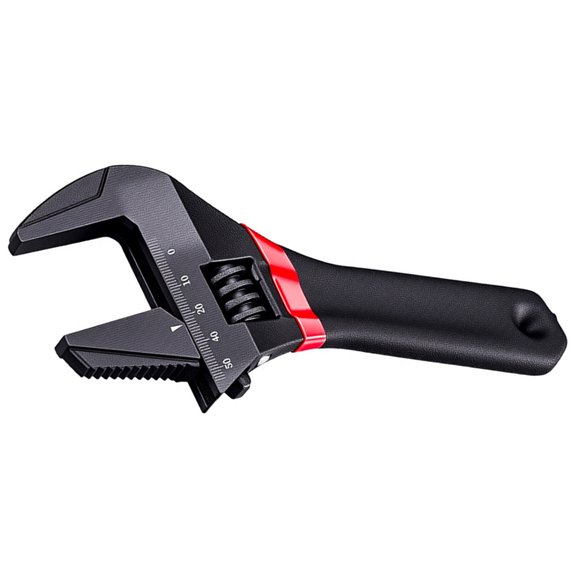 Ciwanning Extra Wide Jaw Short Handle Wrench Tightening Fasteners Wrench Ideal For Home Repair And Craft Projects In Confined Area