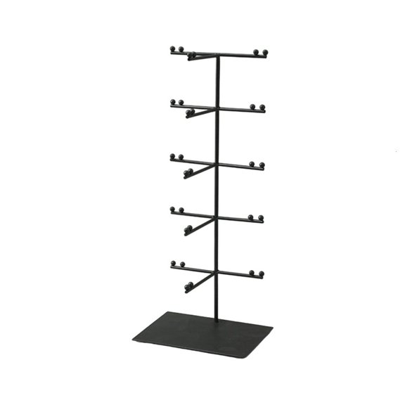 Ciwanning Glasses Organiser Stand for Home Decoration Detachable Eyeglasses Holder Rack for Bedroom or Office Desk