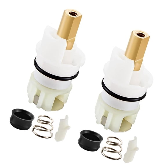 Ciwanning Faucet Stem Assembly Repair Parts Plumbing Accessories Easy to Install