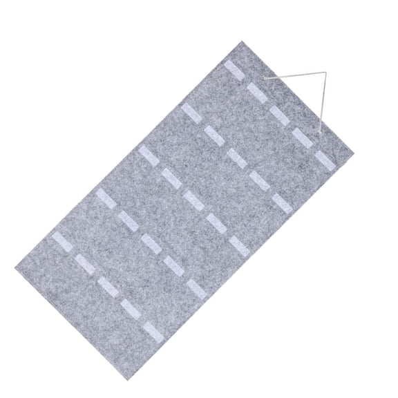 Ciwanning Felt Sunglasses Hanging Organizer 12 Pockets Multi Layer Quick Access Storage