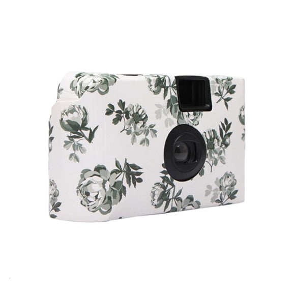 Ciwanning Disposable Camera One Time Cameras for Weddings Event Party with 8/12pcs Film