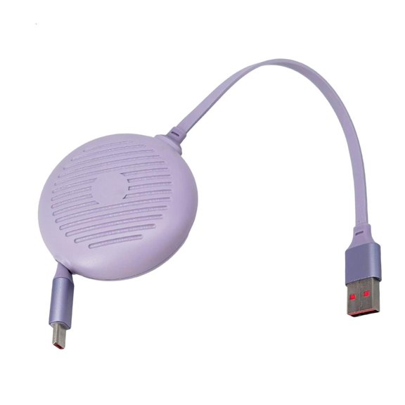 Ciwanning Flexible Length USB Type C To A Cable 60W Fasy Charge For Electronics Charging