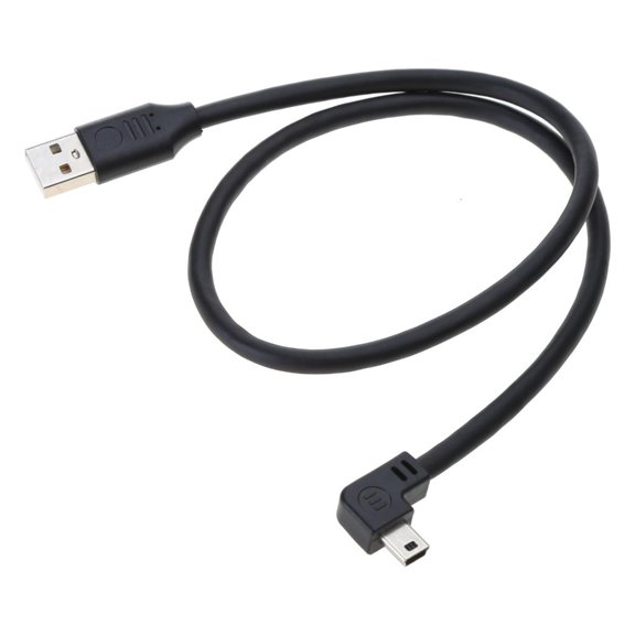 Ciwanning Flexible USB to Mini USB Data Cord Charging Cable Lightweight & Easy to Carry