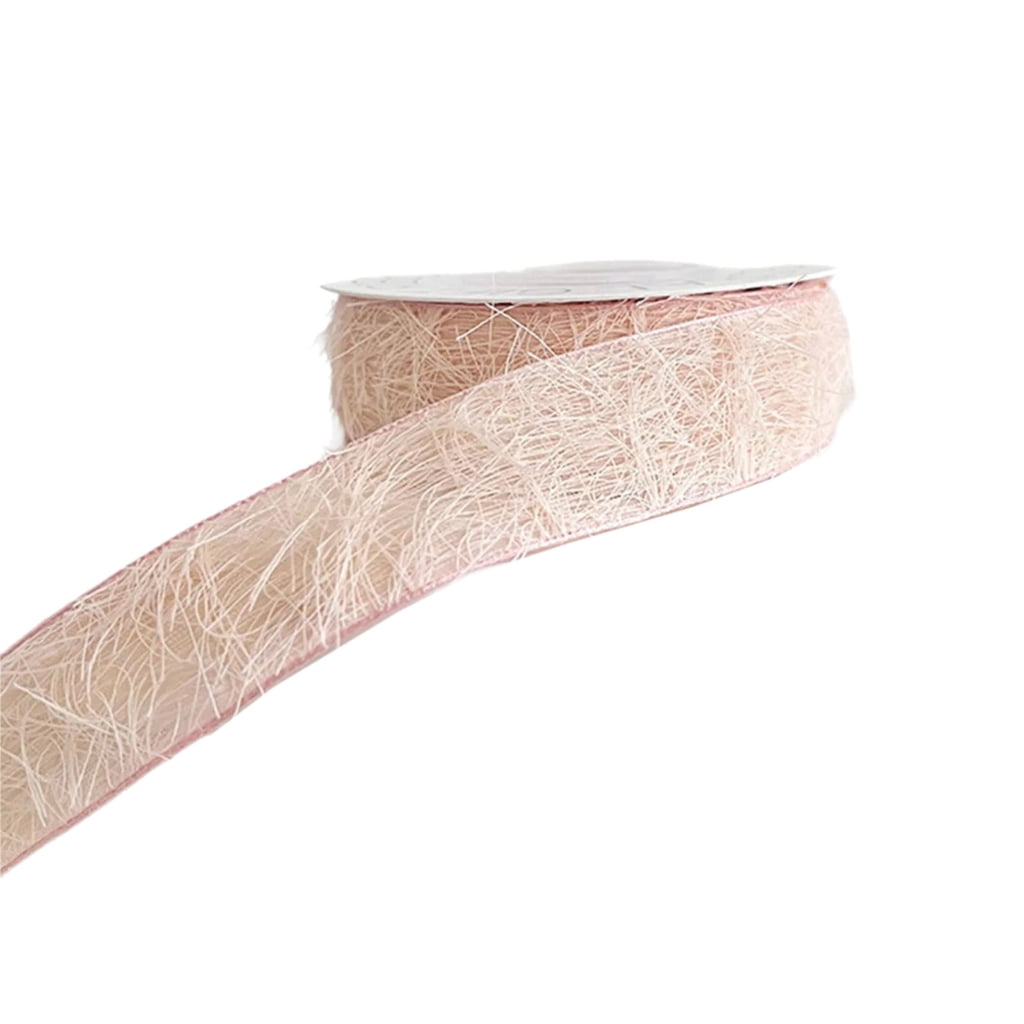 Flower Streaming Ribbon Ciwanning Flower Bouquet Decorative Streamers Ribbon for Handmade ...