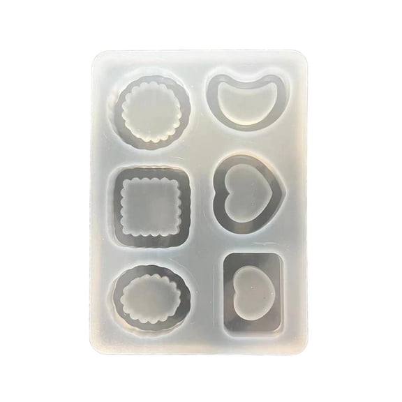 Ciwanning Flower Quicksand Shaker Filler Mould Epoxy Casting Mold Resin Filling Tool DIY