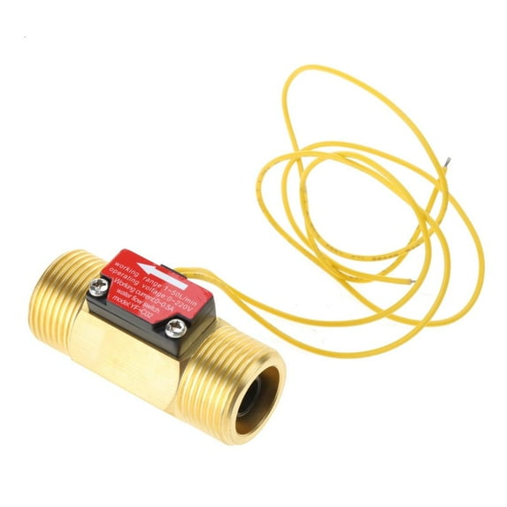 Ciwanning Fluidmeter Counter Flow Sensor DN20 Liquid Water Flow Meter ...