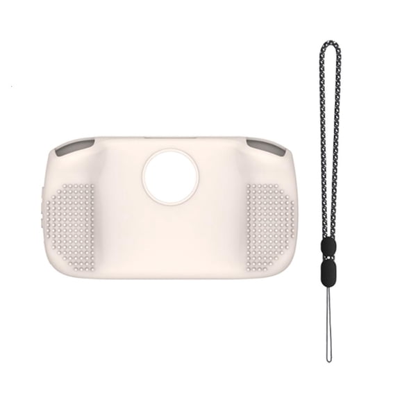 Ciwanning Protective Case Silicone Skin Scratchproof Shell for RG Cube Game Console Skin Sleeve Gamepad Housing Gaming Accessory