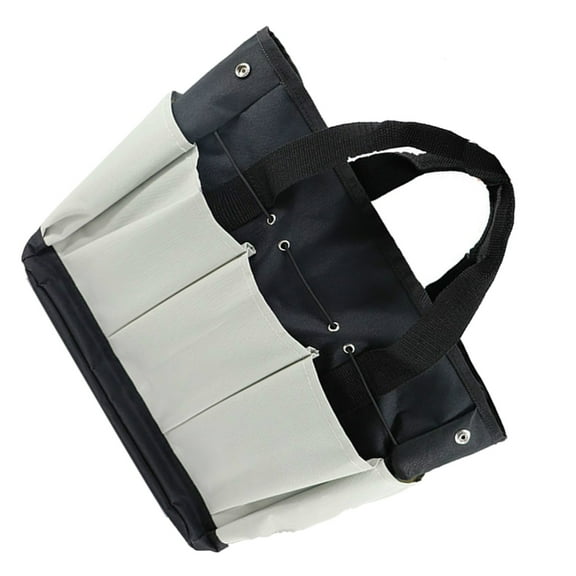 Ciwanning Garden Tool Bag Garden Bag With Pockets Garden Tool Storage Bags Heavy Duty Large Organizers Bag for Garden Tool Kits