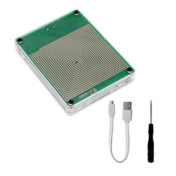 Ciwanning Generator 7.83Hz Ultra-Low Frequency Generator Resonators with Rechargeable Battery Charging Cable