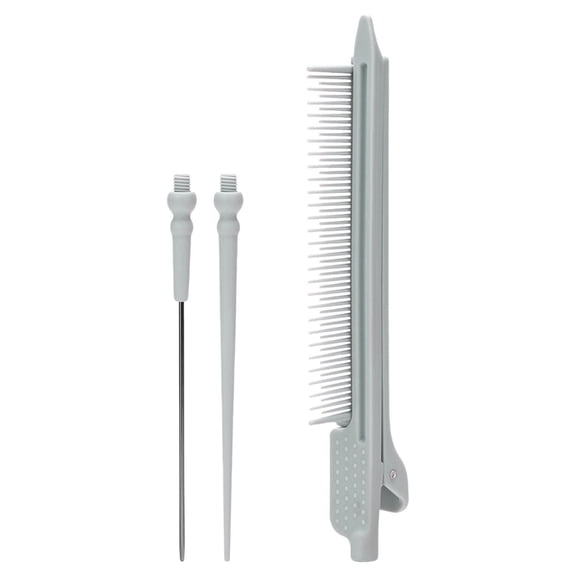 Ciwanning Hair Sectioning Clips Comb Teasing Comb,Coloring Styling Tools Highlighting Comb