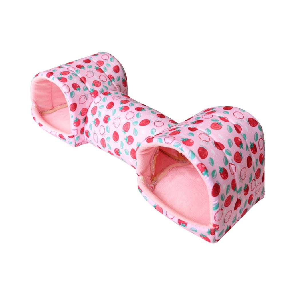 Ciwanning Hamster Rodents Hideaway Toy Gerbil Bed Hideouts Pet Tunnel Photo Inspiration