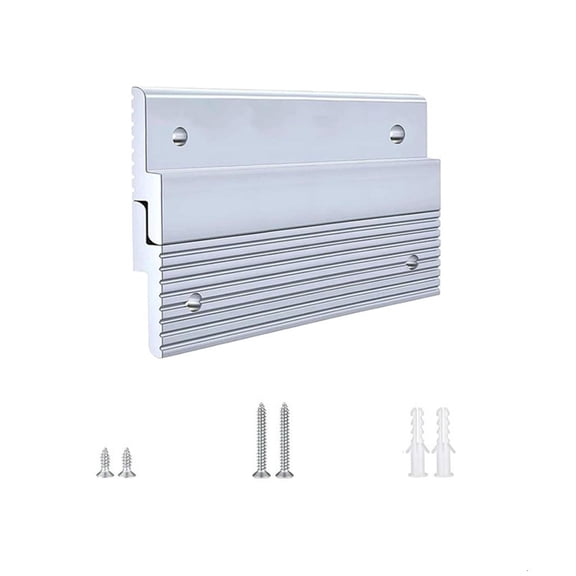 Ciwanning Heavy Duty Aluminum Z Clamps Interlock Wall Mounting Brackets French Cleat