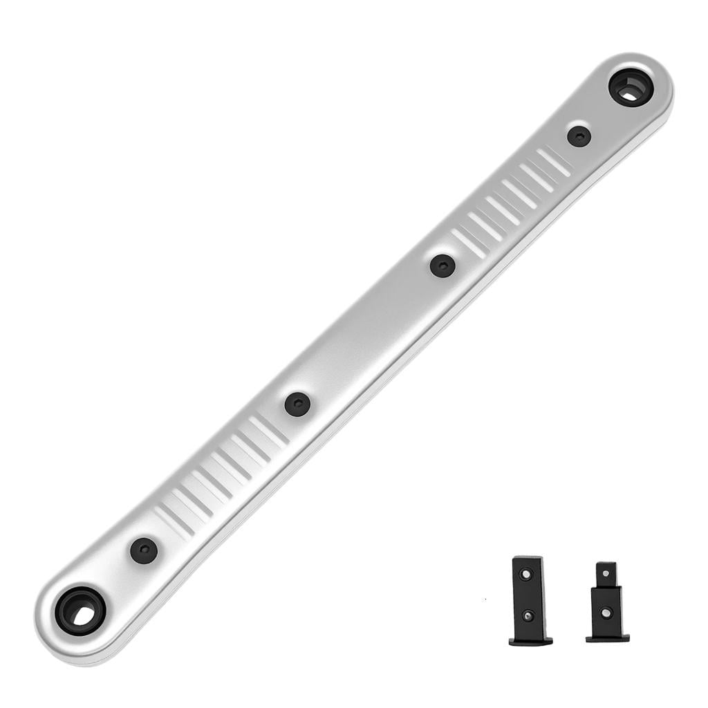Ciwanning Heavy Duty Offset Extension Wrench With 1/4 Inch And 3/8 Inch ...