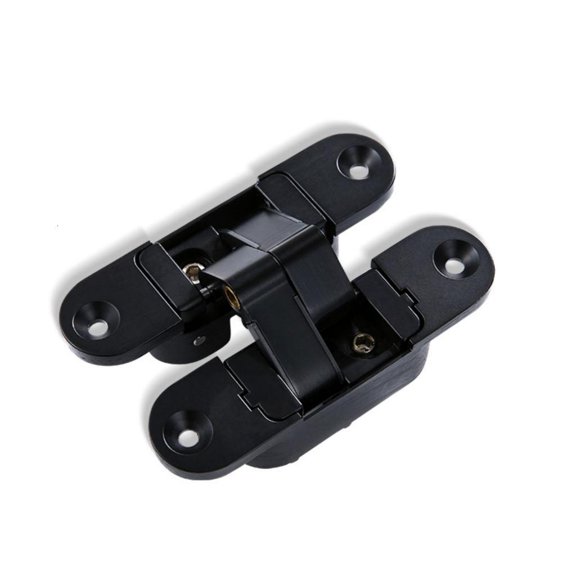 Ciwanning Heavy Duty Zincs Alloy Invisible Muted Door Hinges Adjustable Butt Hinge Enduring