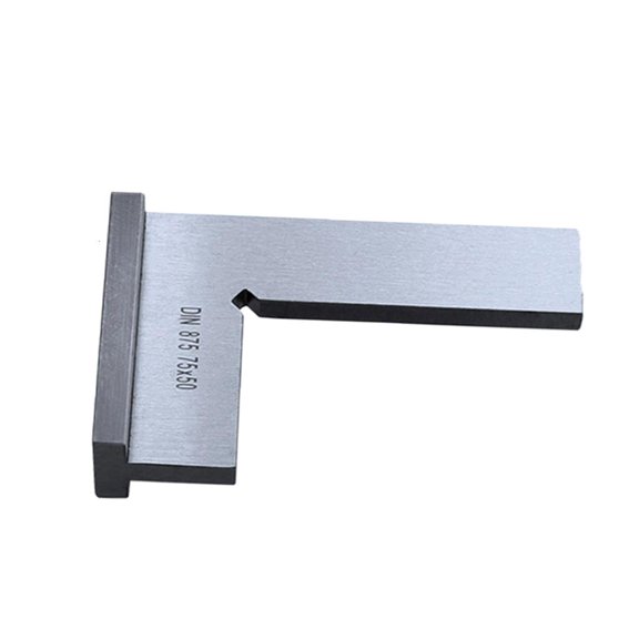 Ciwanning High Accuracy Wide Base Right Angles Rulers Aluminum Sqaure Tool for Woodworking