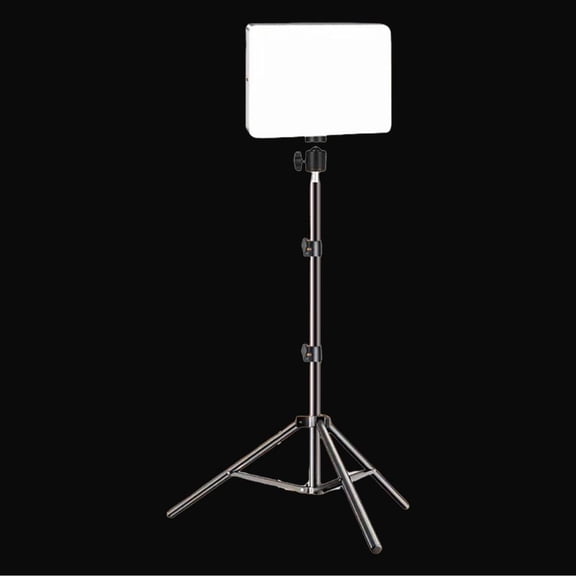 Ciwanning High Brightness LED Photography Light Panel with Tripods Stand for Studio Shootings and Live Streaming