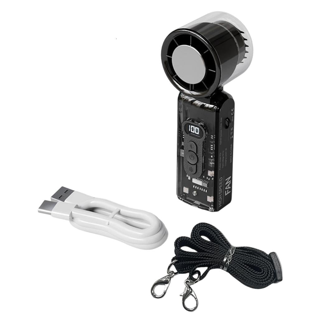 Ciwanning High Efficiency Portable Fan 190G Pocket Size Design 3 Photo Inspiration