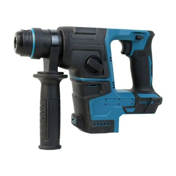 Ciwanning High Performances 170D Electric Rotary Hammer Drill Bare Tool Cordless Electric Hammer Simple Use for Heavy Duty Tasks