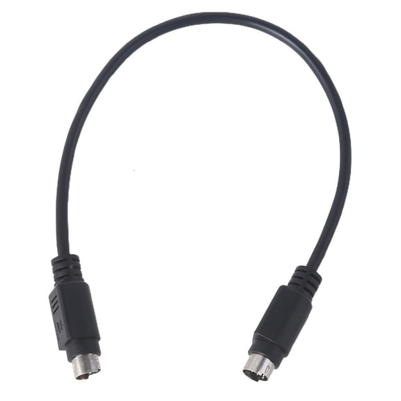Ciwanning High Quality PS/2 Copper Wire Extension Cable Male To Male Power Cord Wire 30cm