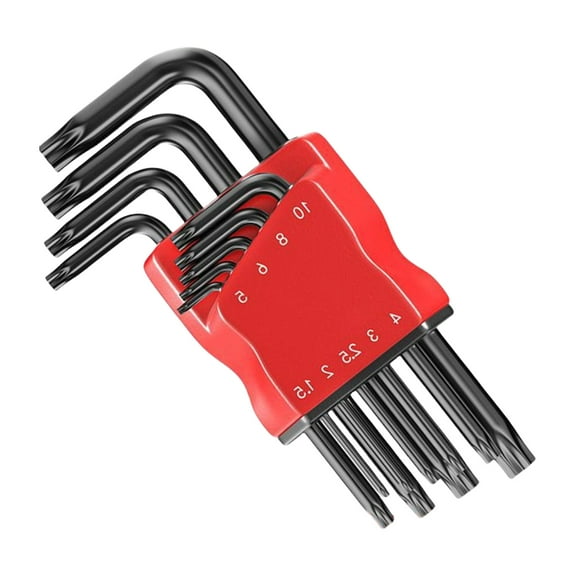 Ciwanning Industrial Strength L Shaped Allens Key Heat Treated Torxs Star Wrench For Durability In Professional Workshops Tool