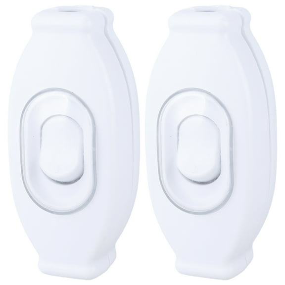 Ciwanning Inline Cable Switches Rock Switches Heat Lamp Rock Switches Suitable for Electrical Appliances
