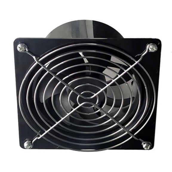 Ciwanning Inline Duct Fan 12V Adjustable Speed Exhaust Blower Kit For Kitchen Hydroponics