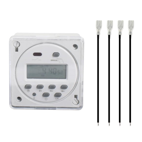 Ciwanning Intelligent Timer Switches With Flexible Scheduling Option for Precise Control