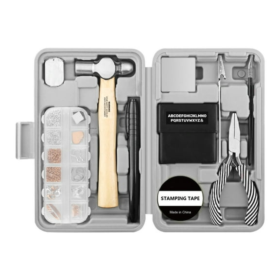 Ciwanning Jewelry Making Supplies Kits with Jewelry Tool, Jewelry Wires and Jewelry Findings for Jewelry Repair and Beading