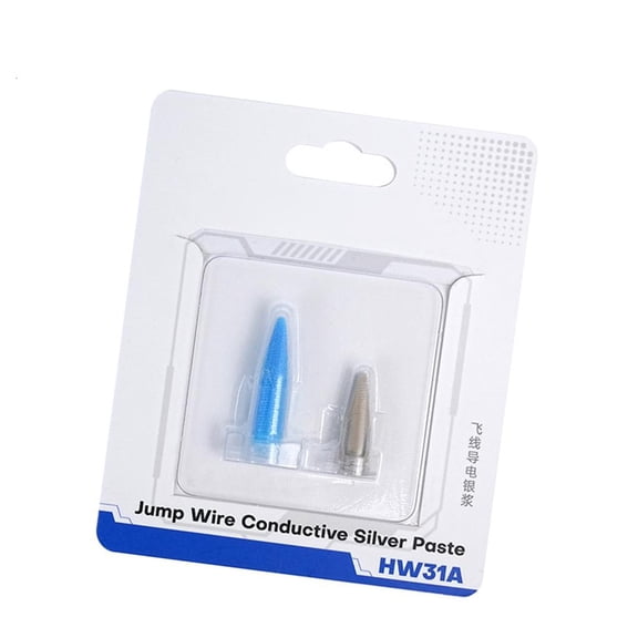 Ciwanning Jumper Solution Conductive SilverPas--Set for Motherboards Wire Breakage Repair Screen Repair Electronic Application