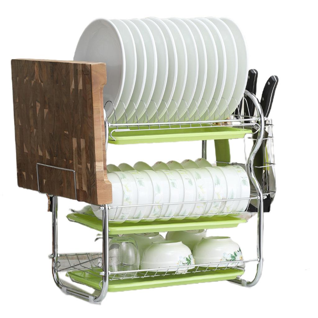 Ciwanning Kitchen Finishing Two-Layer Three-Layer Drip Tray Rack Multi ...