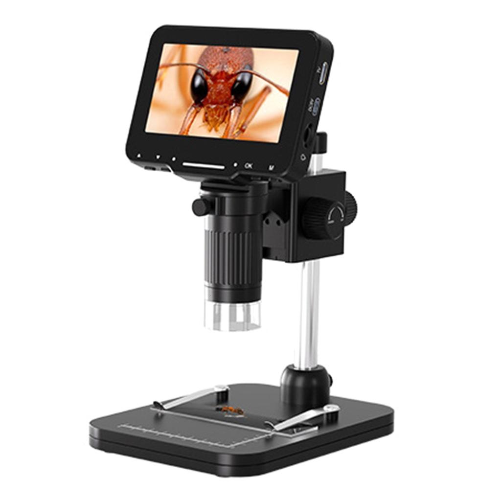 Ciwanning LCD Digital Microscope 4.3Inch Screen 720P Video Recorder 1 ...
