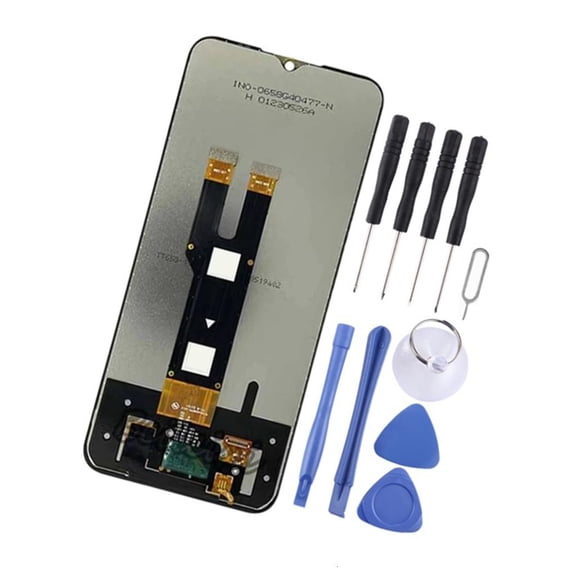 Ciwanning LCD Screen Screen Digitizer for V50 Design 4G Mobile Phone Replacement Accessories TFT Assembly