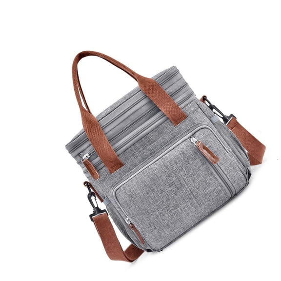 Ciwanning Large Capacity Outdoor Picnics Coolers Bag With Double Layer EVA Insulation For Food Freshness Waterproof Oxford Fabric Adjustable Shoulder Straps