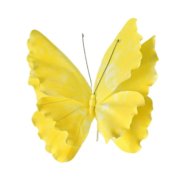 Ciwanning Large Faux Butterflies Wedding Photography Backdrops Decors Wall Hanging Party Decoration Gradient Plant Accessories