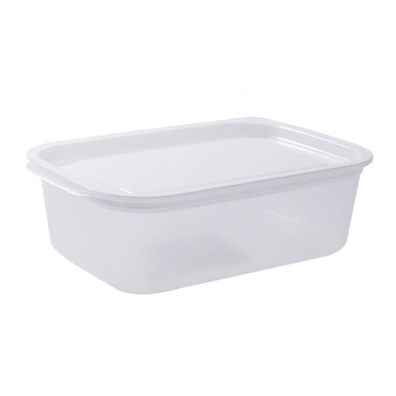 Ciwanning Large Food Storage Containers Airtight Leak Proof Food Containers with Lids for Lunch Leftover Storage Bowl Fruit Keep for Fresh