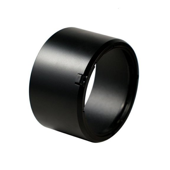 Ciwanning Lens Hood Sunshade for RF 85mm F2 Macro IS Camera Protections Lens Guard 67mm