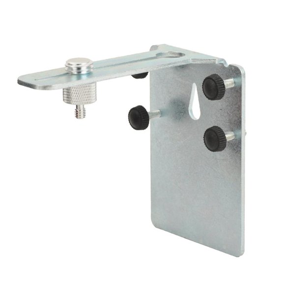 Ciwanning Level Support Wall Mount Bracket Stainless Positioning Rack Easy Installation