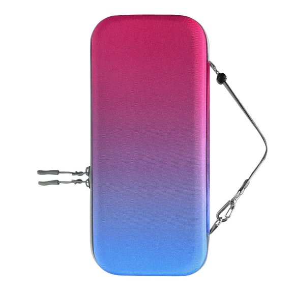 Ciwanning Lightweight Waterproof Protective Travel EVA Carrying Case Shockproof Storage Bag Dustproof Suitable for Gaming Consoles