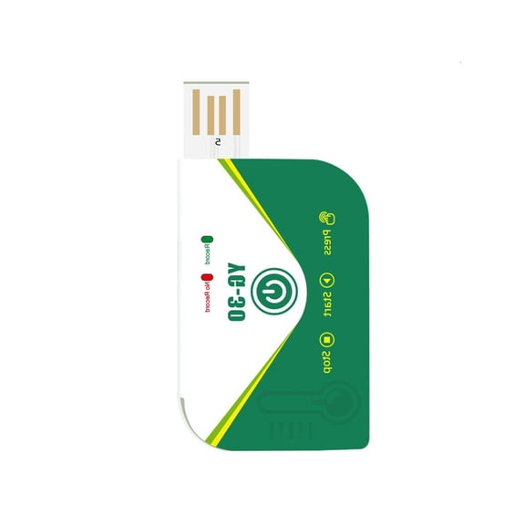 Ciwanning Long Terms Temperature Recorder With 180 Day Monitoring And USB Data DownloadS1ng1e UseTemperature Monitor For Farming Storage And Greenhouses Applications