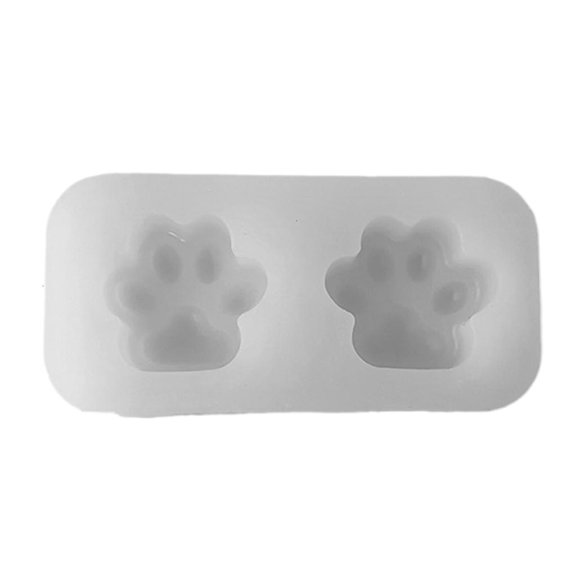 Ciwanning Lovely Cats Claw Sturdy Silicone Moulds Craft Supplies for Playful Learning and Relaxation In Various Settings