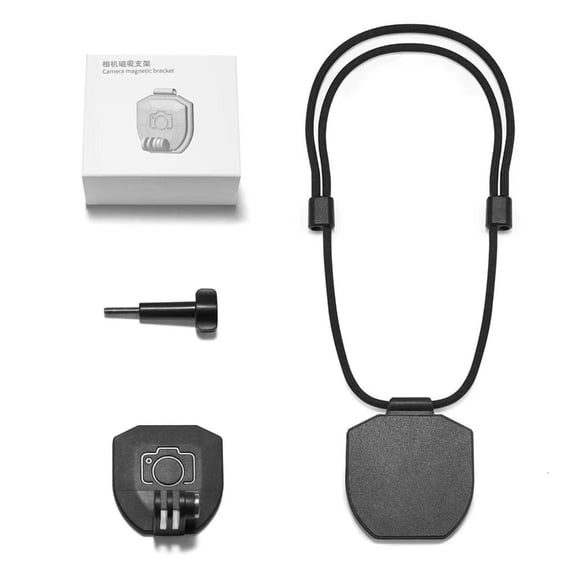 Ciwanning Magnetic Chest Mount for Action Cameras Quick Release POV Vlog for Action GO3