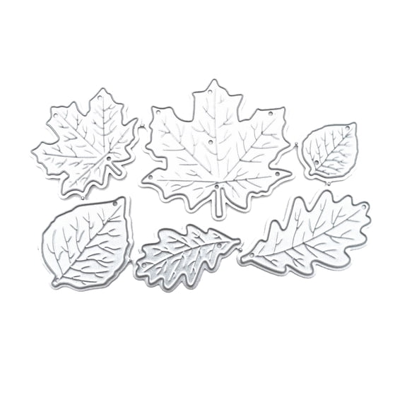 Maple Leaves Metal Cutting Dies Stencil DIY Scrapbooking Album Paper Template