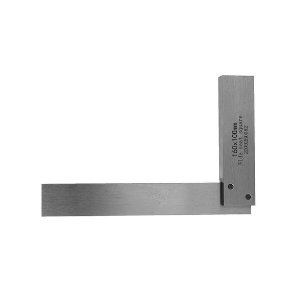 Ciwanning Mechanical Steel Angles Ruler Right Angles Wide Seats Square Precisions Wide Base Square Tool