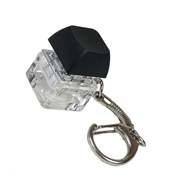 Ciwanning Mechanical Switch Key Chain Keychain for Stress Relief Chic Fidget Toy Keychains